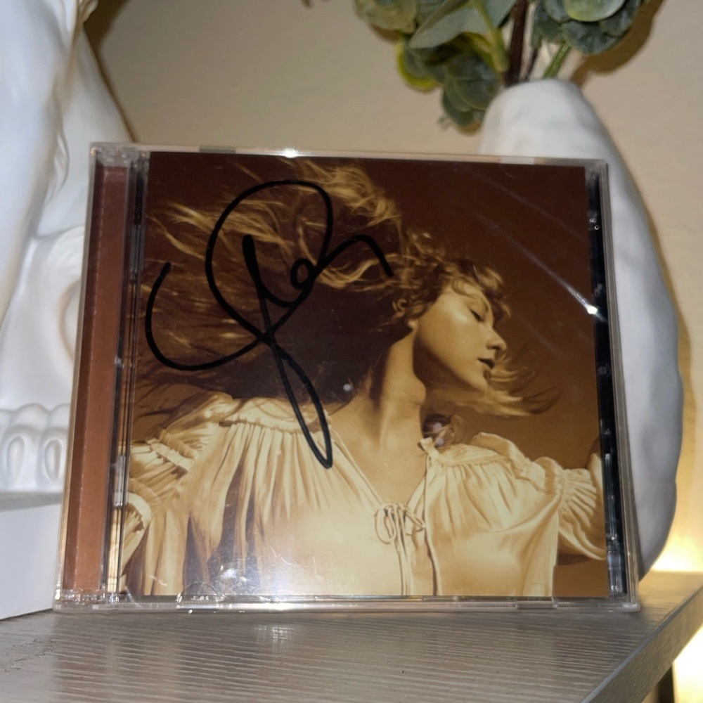 Fearless signed CD